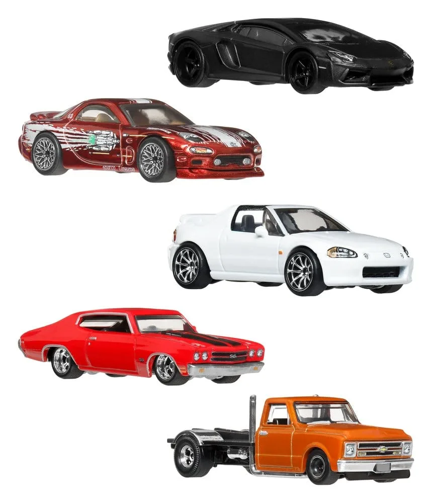 Fast & Furious Die-Cast Cars – Hot Wheels Premium 979P 1:64