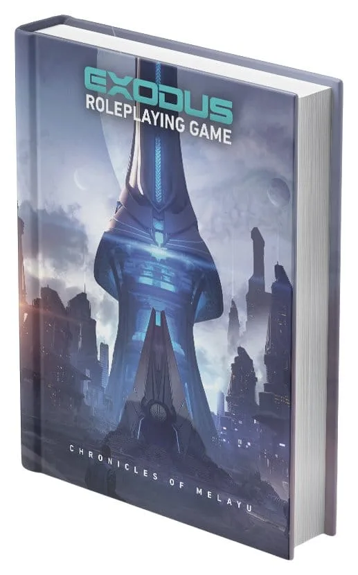 Exodus RPG Book – Chronicles of Melayu English Edition