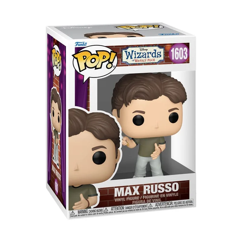 Wizards of Waverly Place Vinyl Figure – Max Russo Pop Sayings 9 cm 2