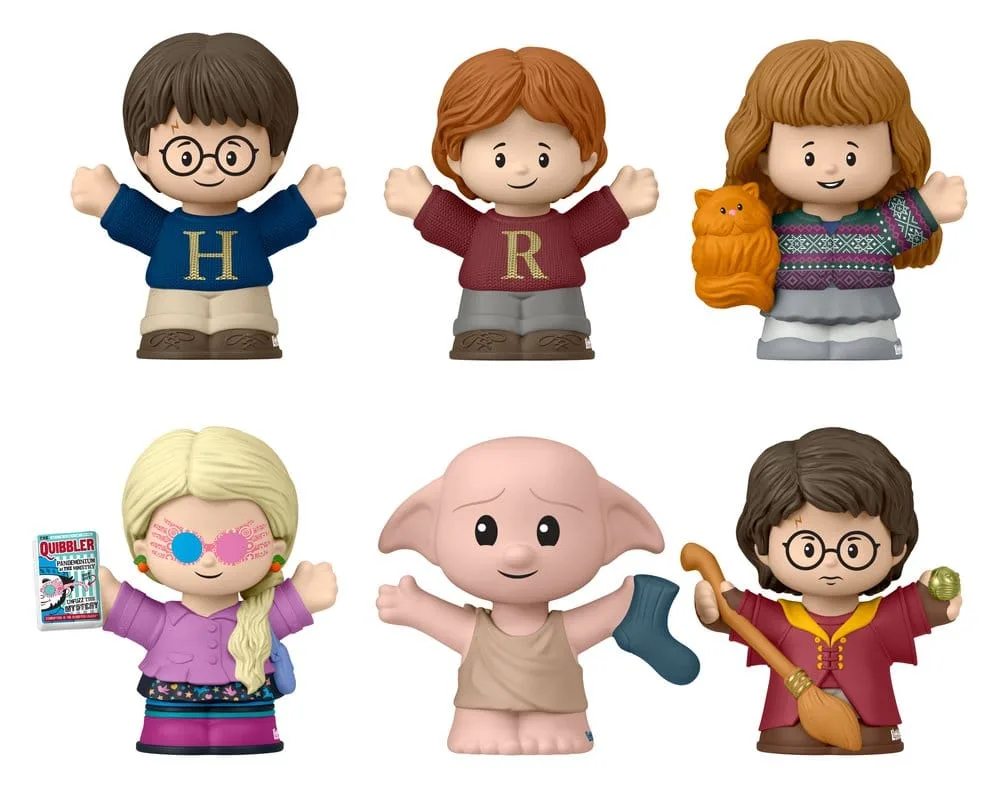Harry Potter Mini Figures – 12 Blind Packs 7 cm