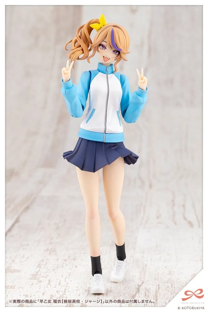 Sousai Shojo Teien Modellbausatz – Rui Saotome Trainingsanzug 16 cm 22