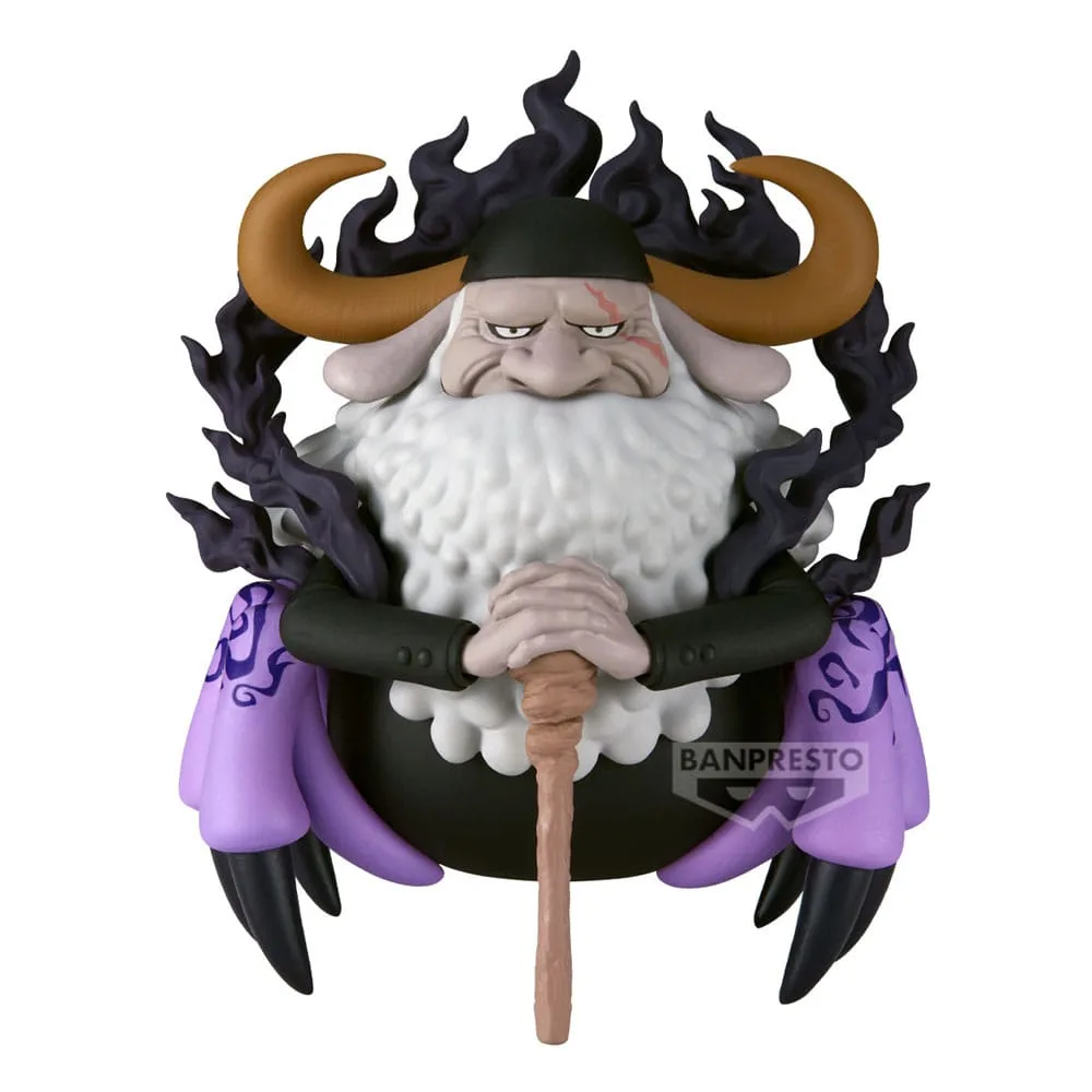 One Piece Statue – St. Jaygarcia Saturn 13 cm