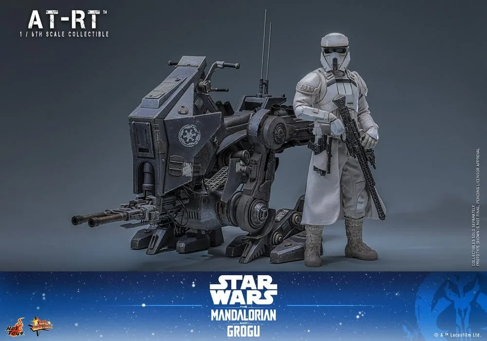 Star Wars Action Figure Set – Imperial AT-RT Driver and Walker 60 cm 3