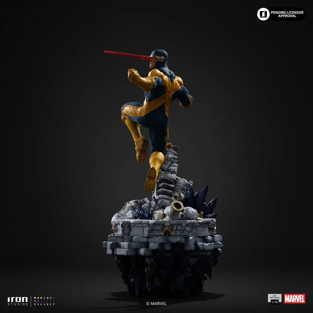 Marvel Comics Statue – Cyclops Deluxe BDS Art Scale 33 cm 10