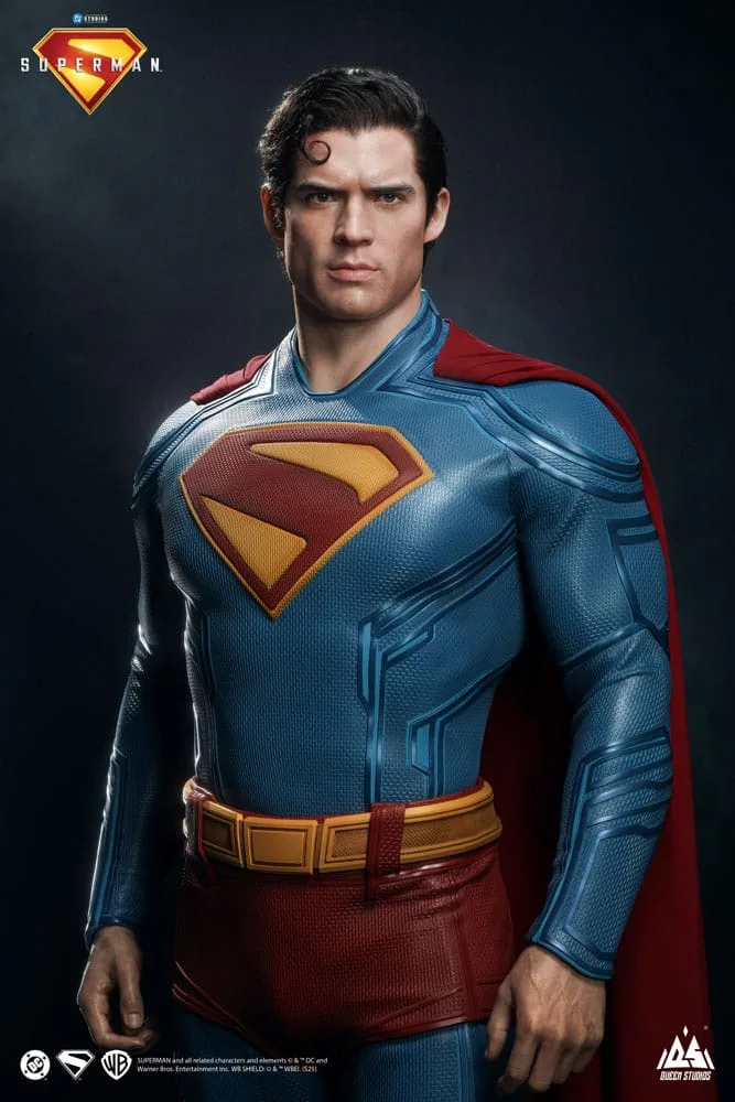 Superman Life-Size Statue – 2025 Film Edition 208 cm 2
