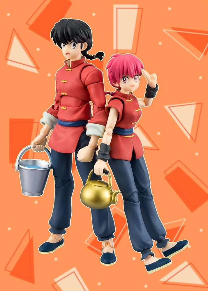 Ranma 1/2 Action Figure – S.H.Figuarts 12 cm 7