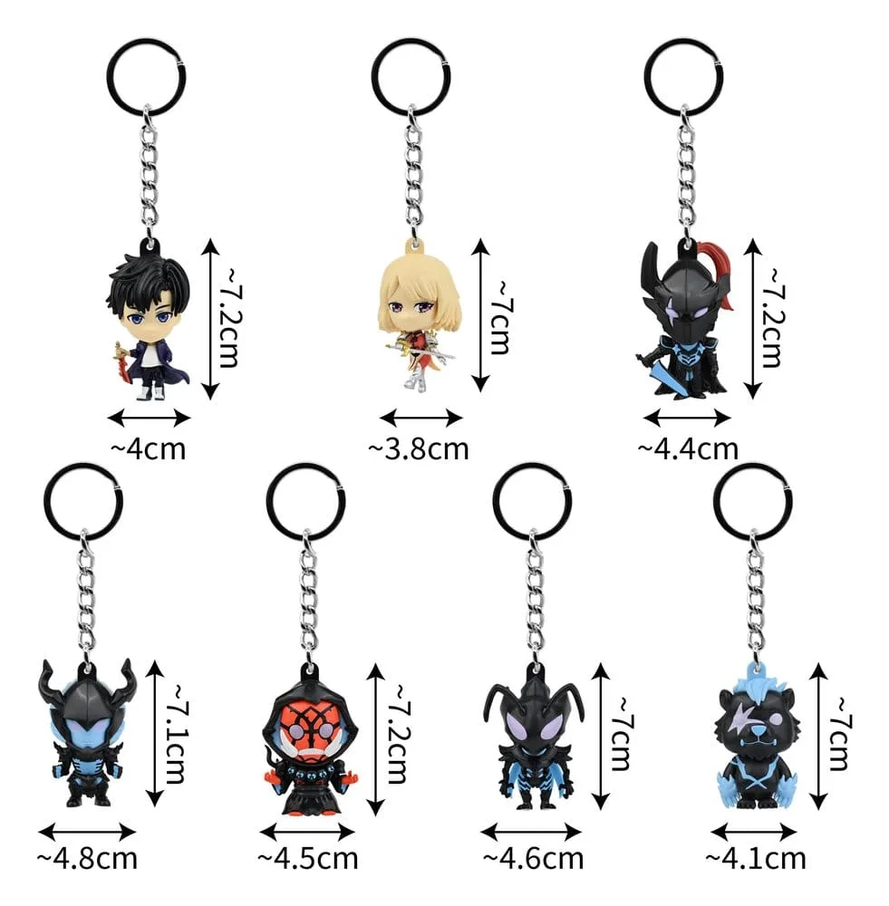 Solo Leveling Keychain Display – Pocket Hero Series 1 12-Pack 20