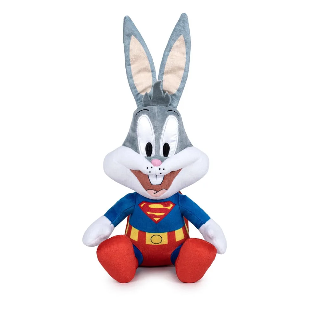 Looney Tunes Plush – Superheroes Bugs Bunny 100th Anniversary 20 cm