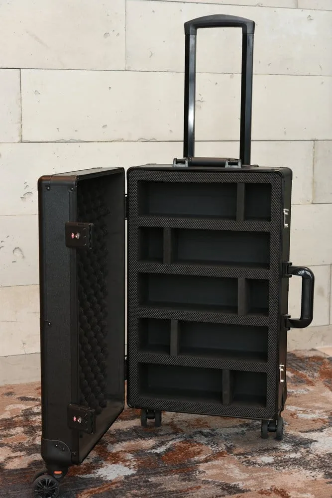 Evoretro Trading Card Case – 5-Row Wheeled Storage 56 x 35.4 cm 9
