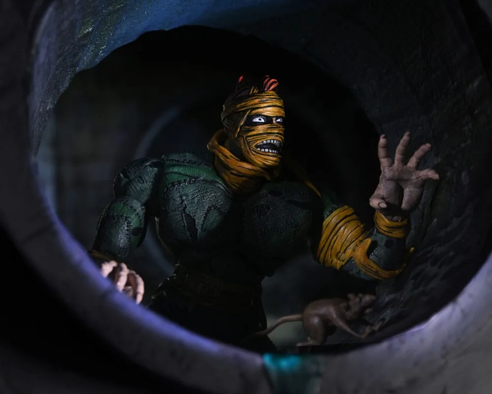 TMNT Action Figure – Mirage Comics Rat King 18 cm 16