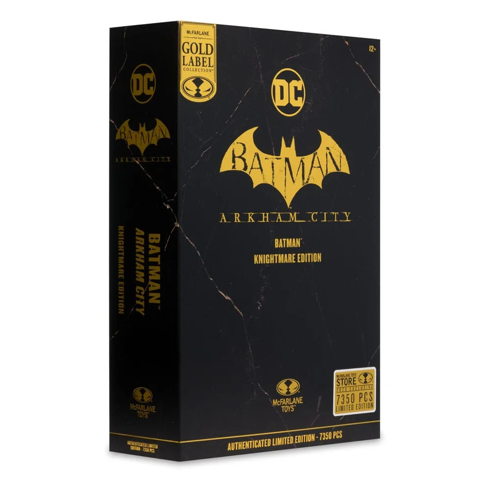 DC Multiverse Action Figure – Batman Knightmare Gold Label 19 cm 10
