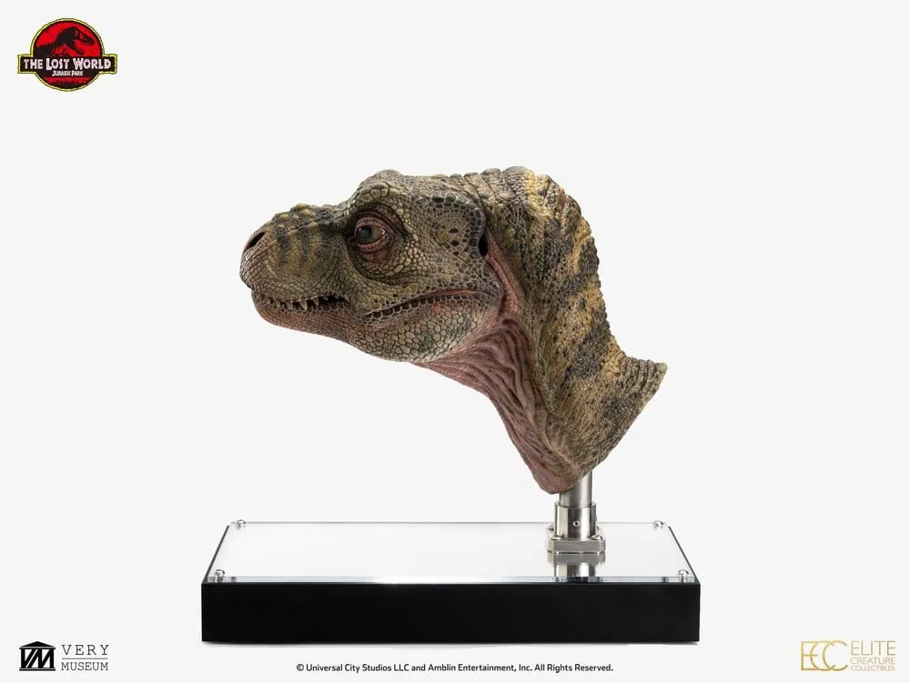 The Lost World Jurassic Park buste – Junior T-Rex 1/1 39 cm 5