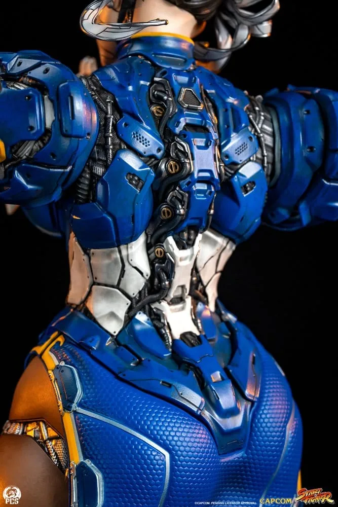 Street Fighter Statue – Chun-Li Android 1/4 Scale 47 cm 14