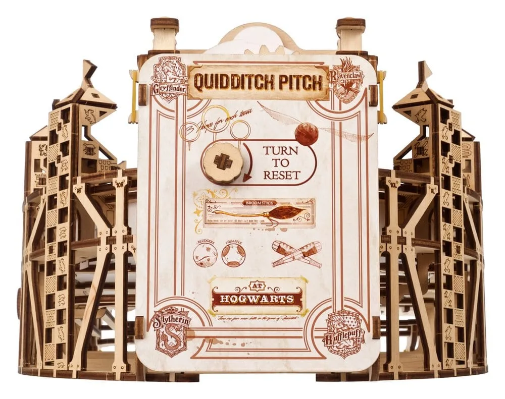 Harry Potter Wooden Model Kit – Ugears Quidditch Pinball 20
