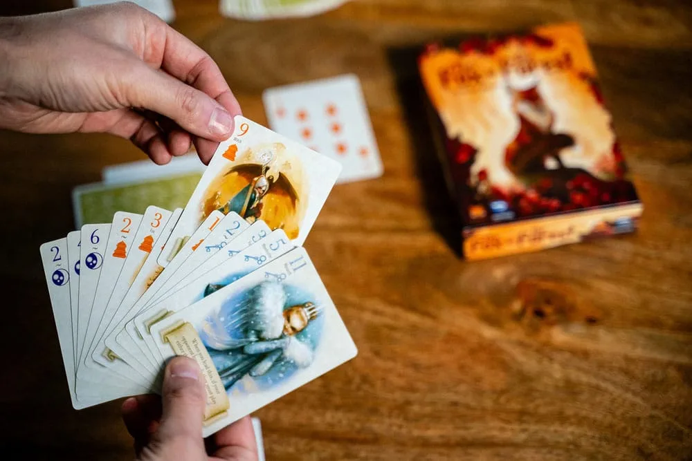 The Fox in the Forest Card Game – English Edition 6