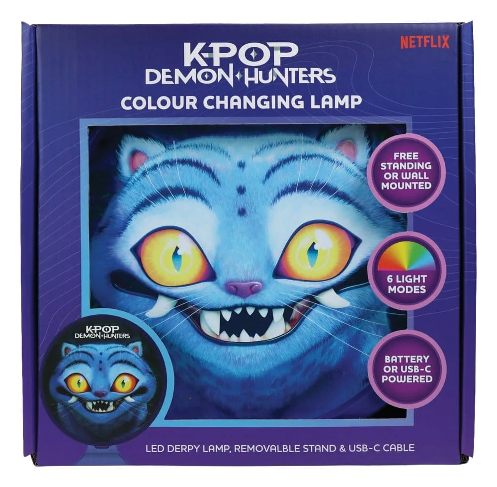 KPop Demon Hunters Mood Lamp – Derpy 11 cm 6