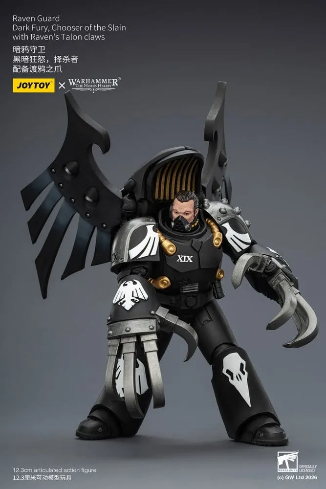 Warhammer 40,000 Action Figure – Raven Guard Dark Fury 12.3 cm 6