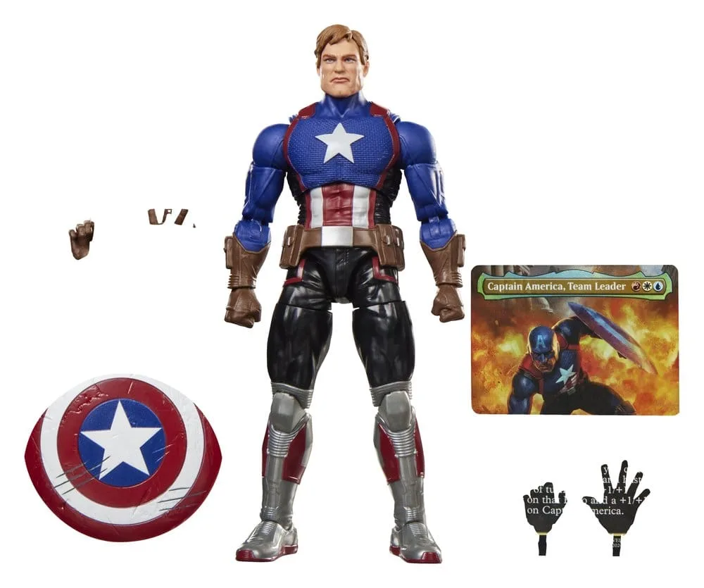Marvel Action Figure – Captain America Avengers Twilight 15 cm 4