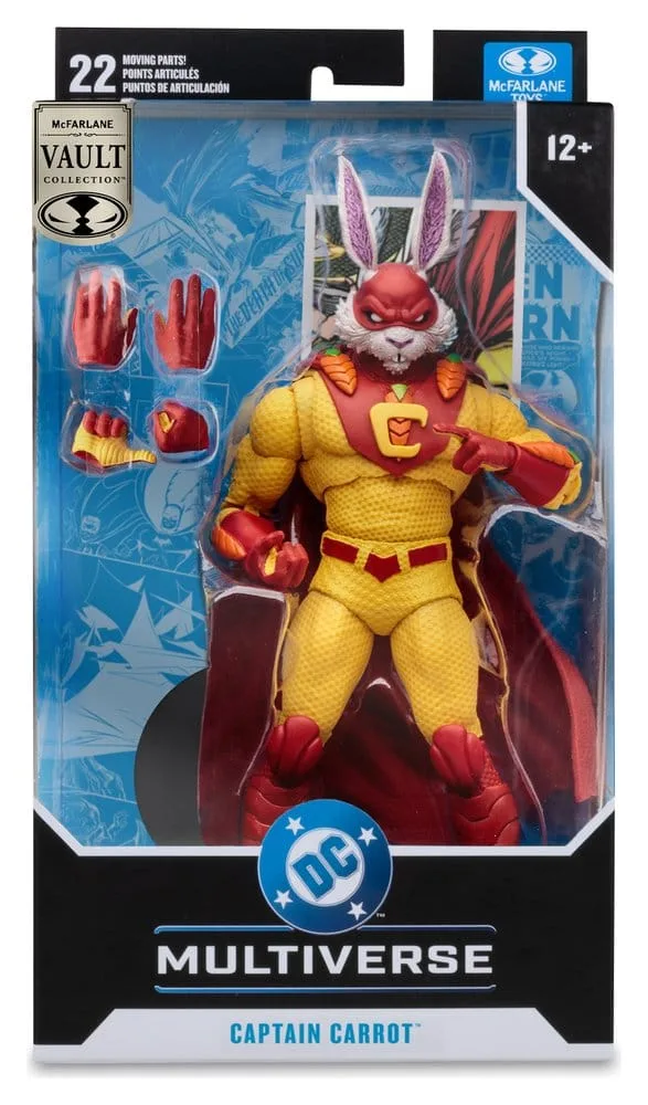 DC Multiverse Actionfigur – Captain Carrot Vault Collection 18 cm 11