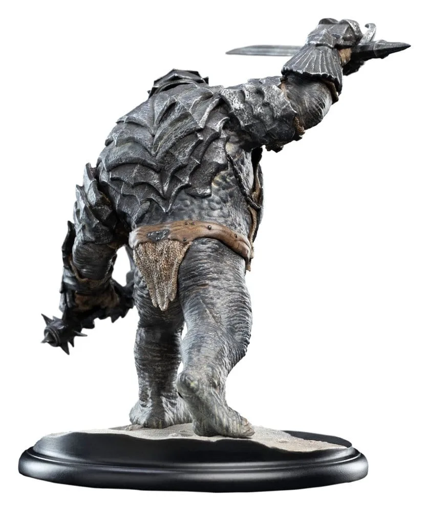 Lord of the Rings Statue – Olog-hai of the Black Gate 14 cm 9