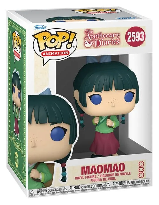 The Apothecary Diaries Funko Pop! set – Maomao met Chase 9 cm 3