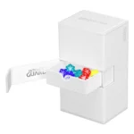 Ultimate Guard Deck Box – White Twin Flip’n’Tray 200+ Xenoskin 3