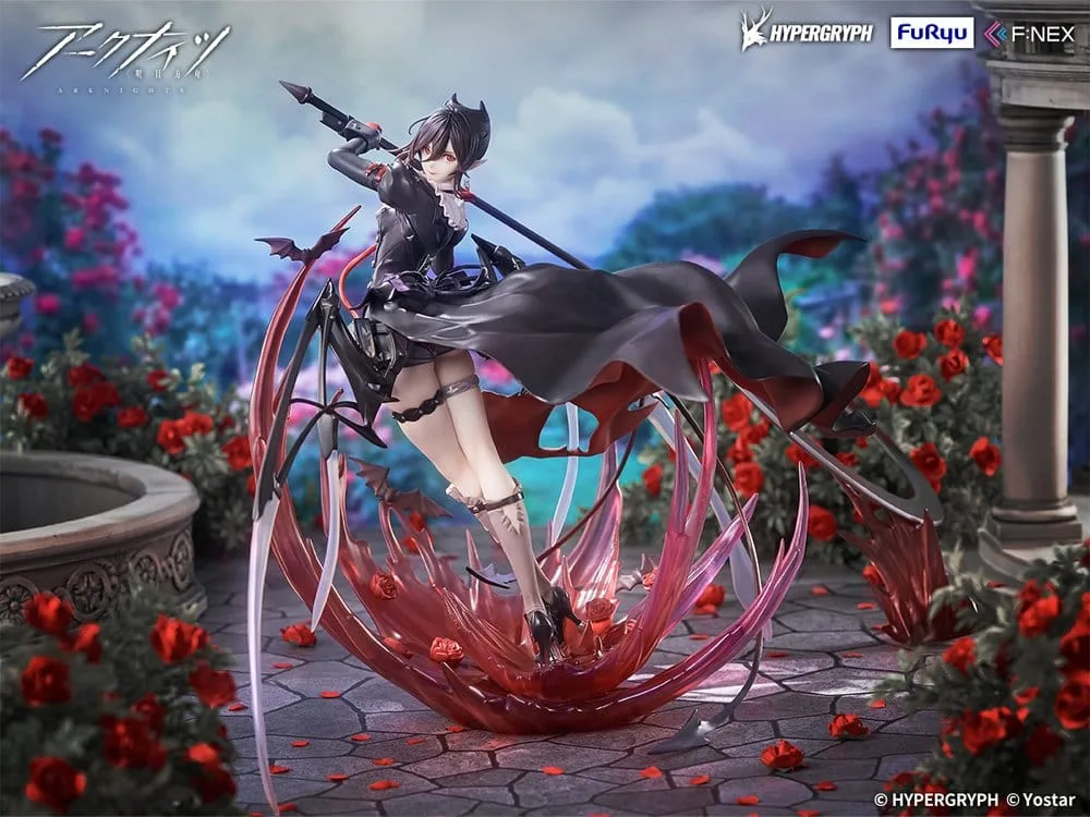 Arknights PVC Statue – Entelechia Elite 2 1/7 Scale 28 cm 2