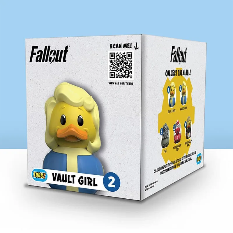 Fallout PVC Figure – Tubbz Vault Girl Boxed Edition 10 cm 3
