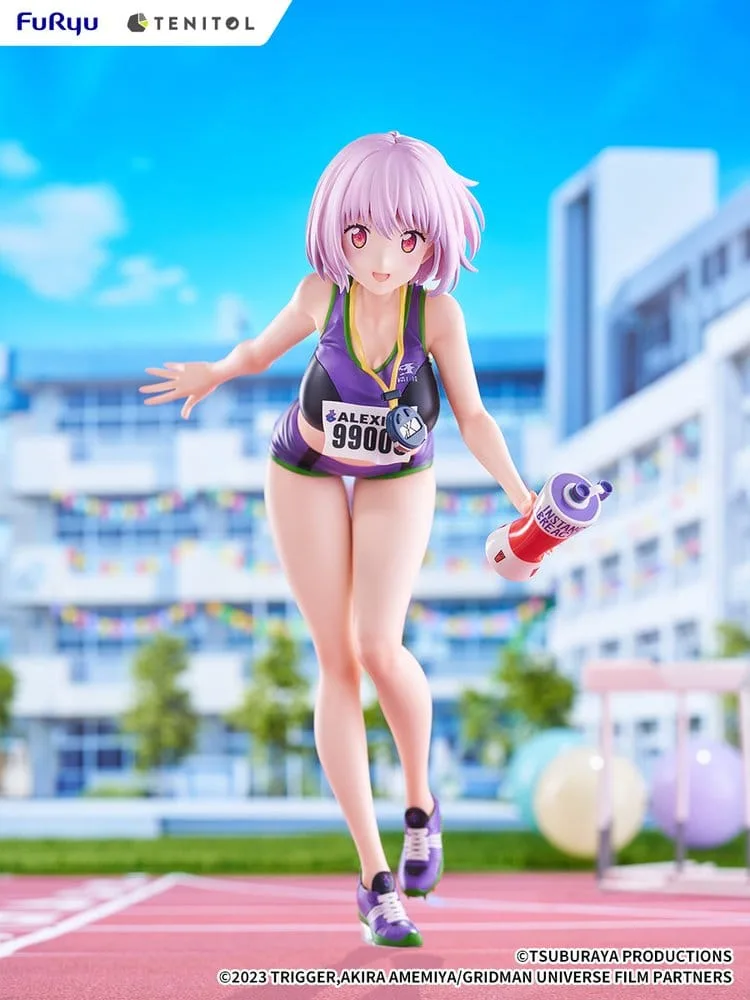 Gridman Universe PVC Figure – Akane Shinjo Sportswear 27.5 cm 10