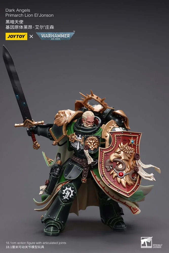 Warhammer 40k Action Figure – Lion El Jonson 18 cm 22