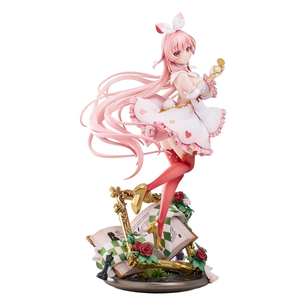 Original Character Statue – White Rabbit Rosu Deluxe 1/7 29 cm