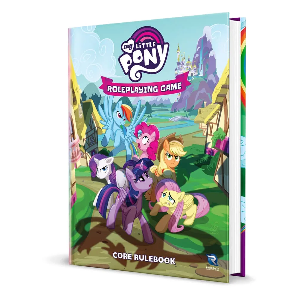 My Little Pony RPG Rulebook – Core English Edition