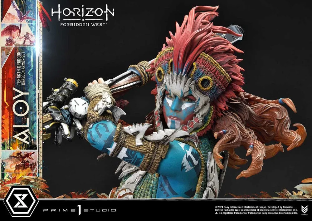 Horizon Forbidden West Statue – Aloy Bonus Version 69 cm 12
