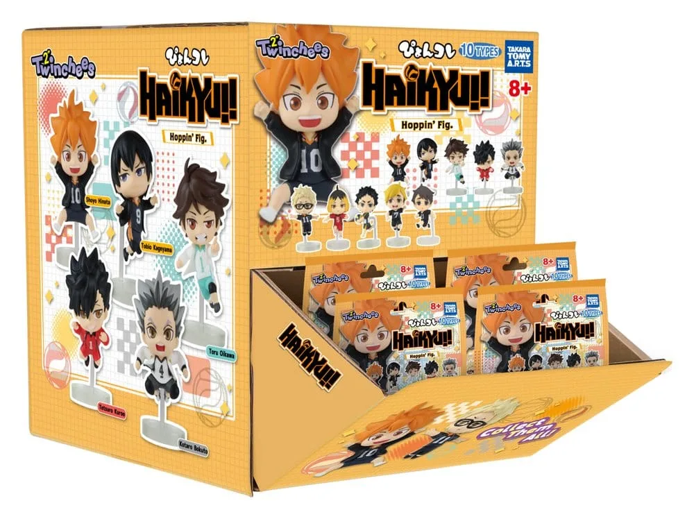 Haikyu Mini Figures – Twinchees Hoppin 24 Blind Packs 5 cm 13