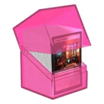 Ultimate Guard Deck Box – Boulder 100+ Clear Rhodonite 2