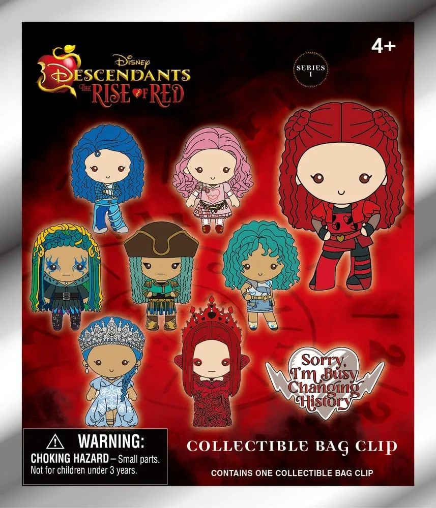 Descendants Bag Clips – Series 1 Display of 24 2