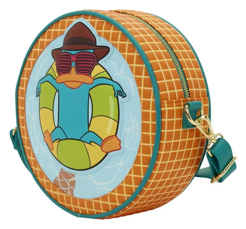 Phineas and Ferb Umhängetasche – Perry the Platypus Poolmotiv 4