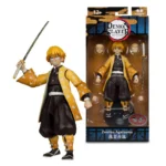 Demon Slayer Action Figure – Zenitsu Agatsuma Platinum Edition 4