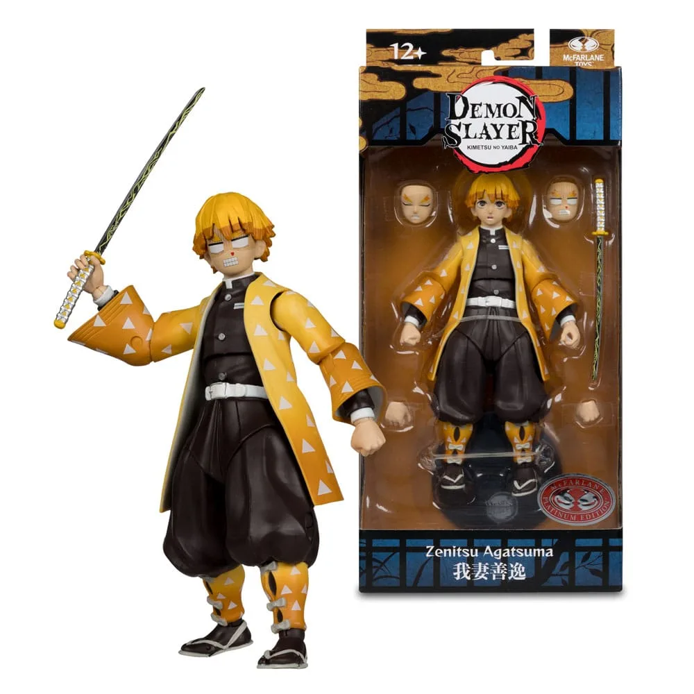 Demon Slayer Action Figure – Zenitsu Agatsuma Platinum Edition 4