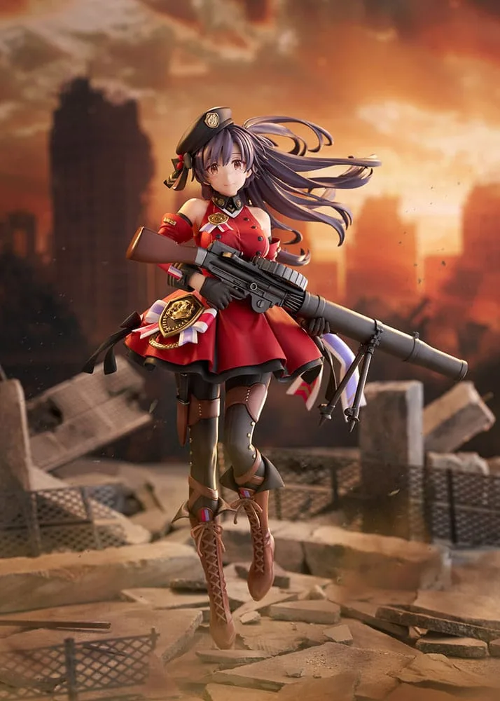 Girls’ Frontline Statue – Lewis 1/7 Scale 26 cm 4