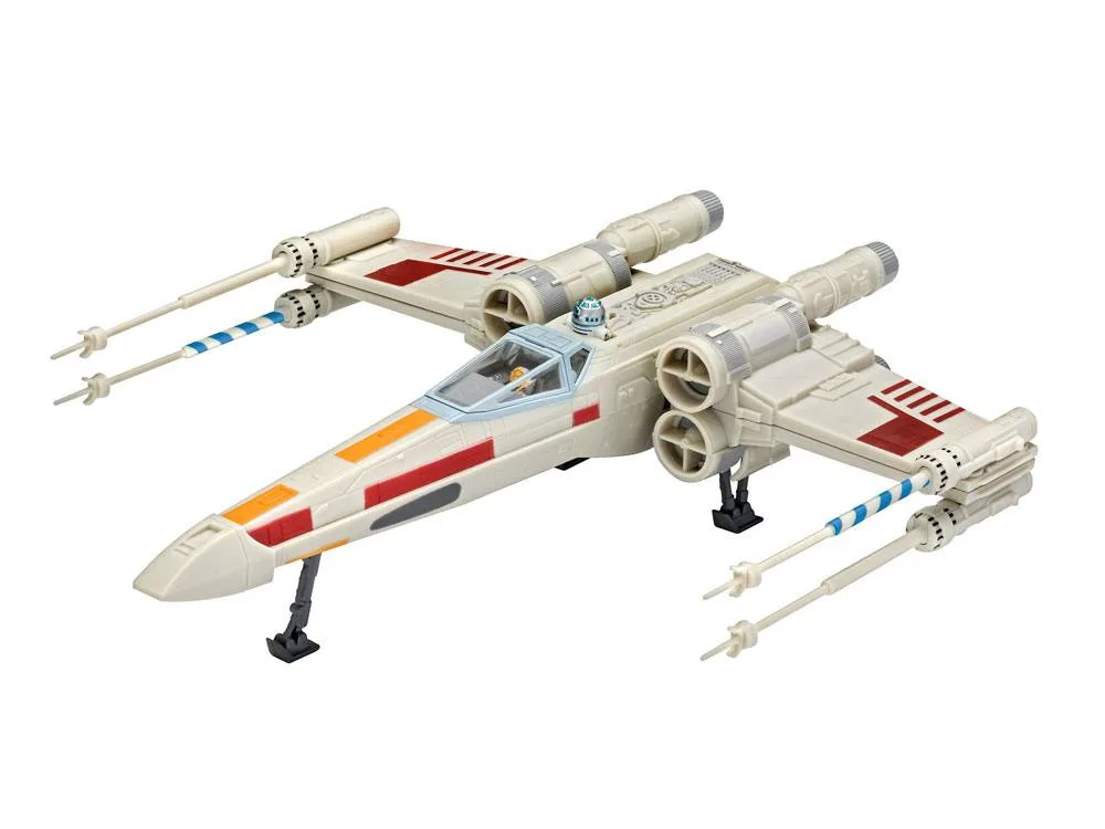 Star Wars Model Kit – X-wing Fighter 1/57 22 cm
