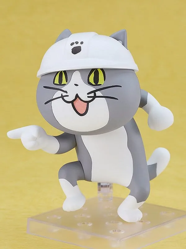 Shigoto Neko Nendoroid Action Figure – Reissue 10 cm 2