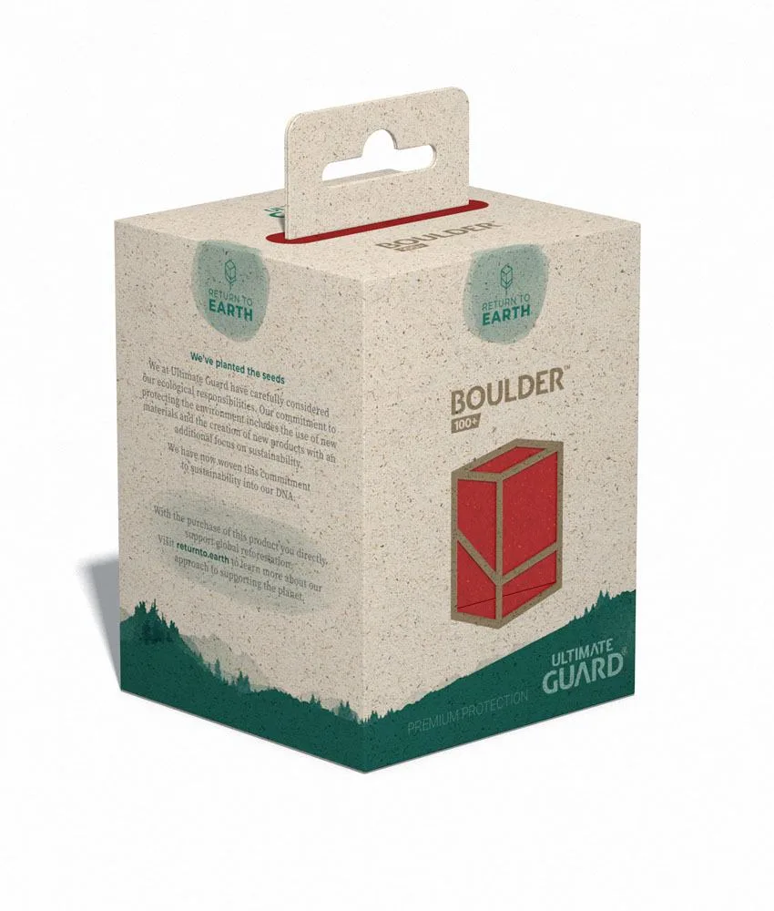 Ultimate Guard Deck Box – Return to Earth Boulder 100+ Red 11