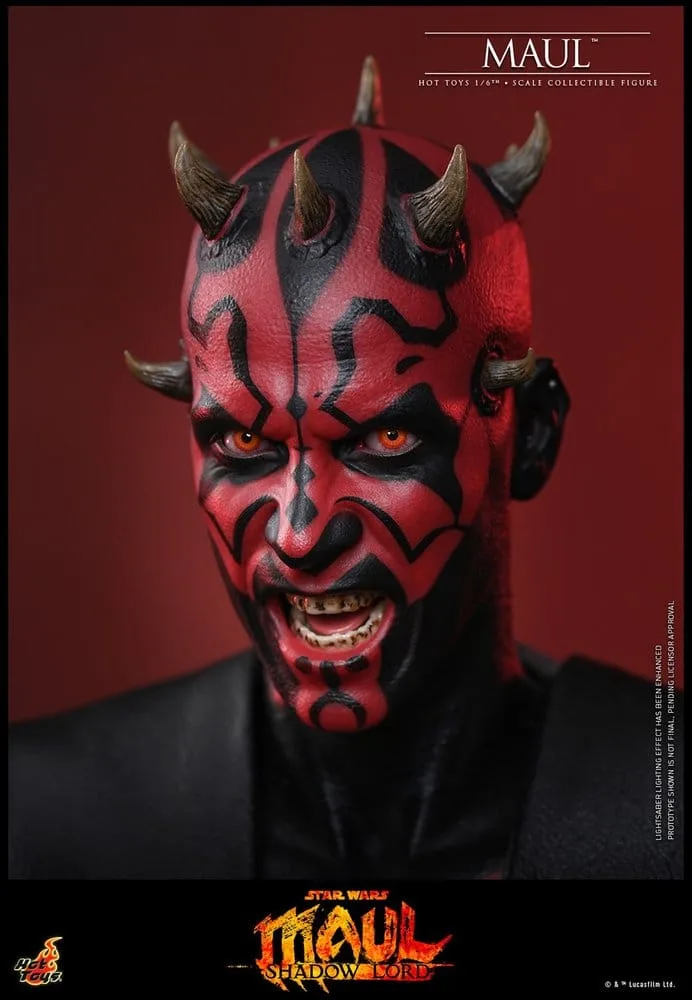 Star Wars Action Figure – Maul Shadow Lord 1/6 Scale 29 cm 6