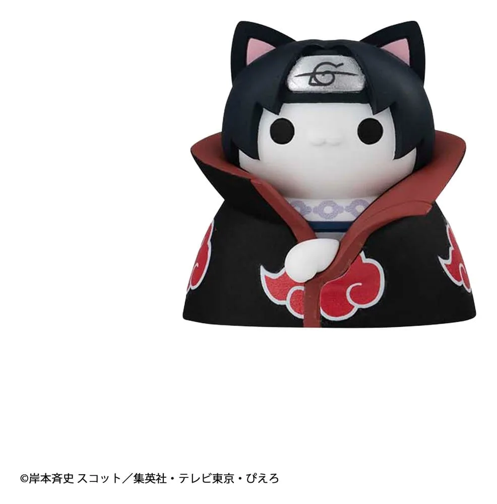Naruto Mini Figure Display – Nyaruto Reboot 8 Blind Boxes 3 cm 3