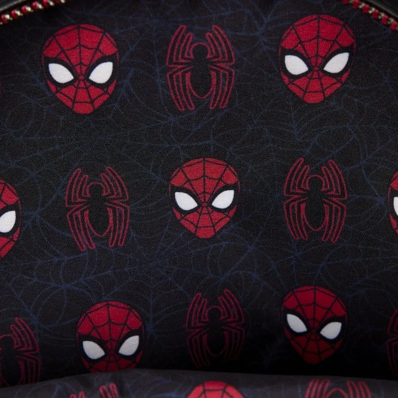 Spider-Man Mini Backpack – Loungefly Spider Web 23 x 27 x 11 cm 5