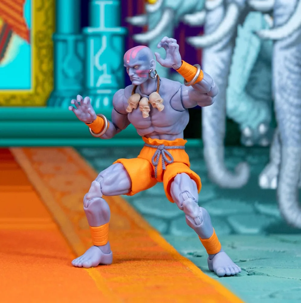 Ultra Street Fighter II Action Figure – Dhalsim Deluxe 15 cm