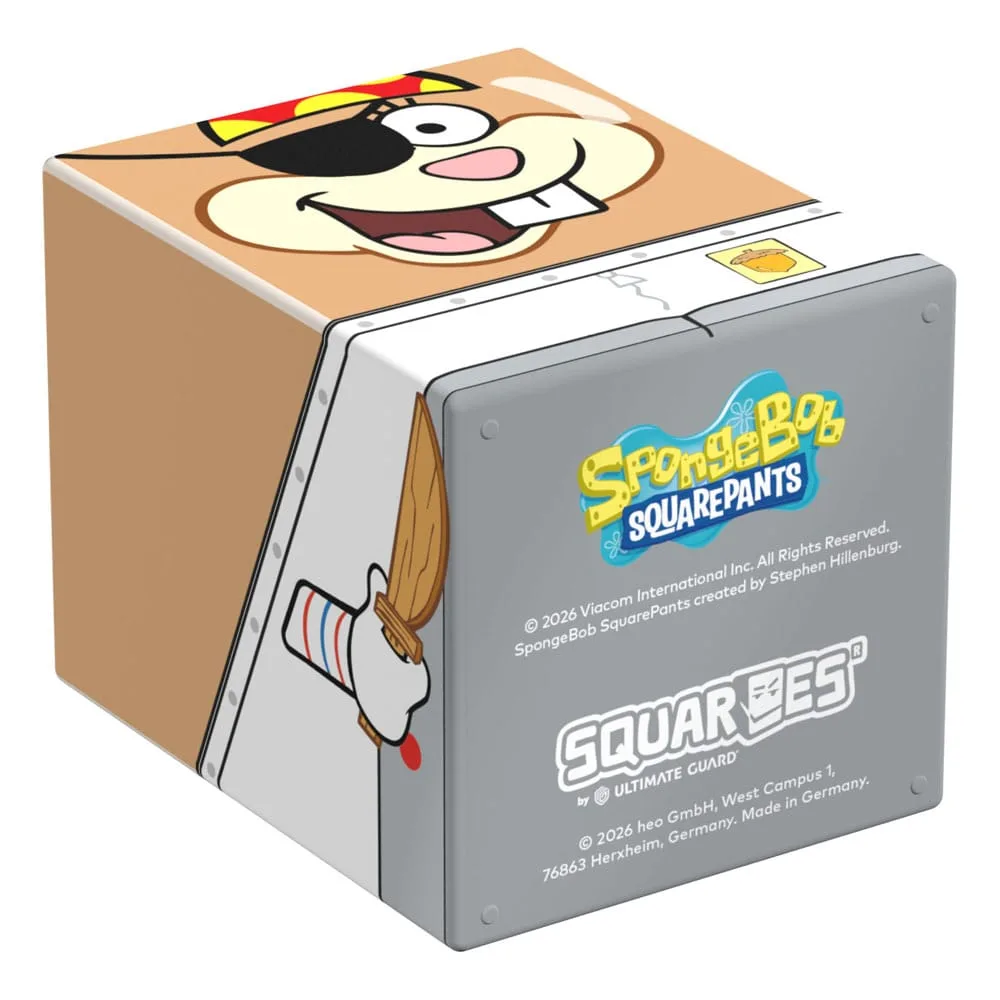 SpongeBob SquarePants Deck Box – Squaroes Pirate Sandy SB020 7