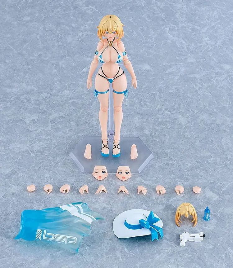 Bunny Suit Planning Action Figure – Sophia Swimsuit 15 cm 15