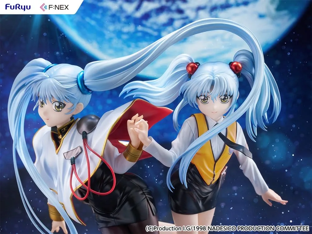 Nadesico Figure – Ruri Hoshino Double Ruriruri 1/7 21.5 cm 16